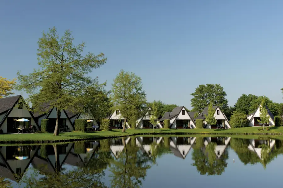 Bungalows A75 am Teich - Ferienpark Marveld Recreatie