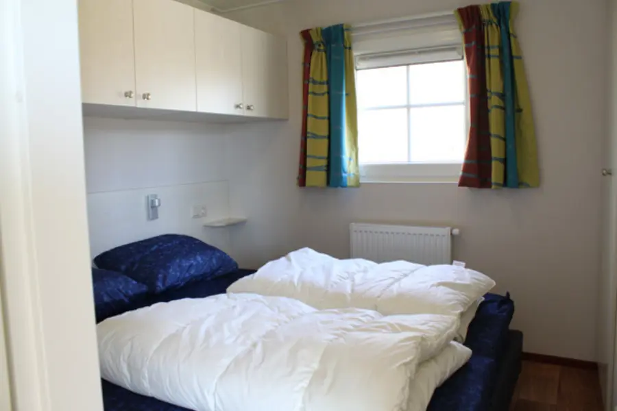 Schlafzimmer Achterhoek Chalet - Ferienpark Marveld Recreatie