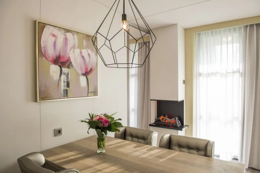 Hotelzimmer Essbereich - Ferienpark Marveld Recreatie
