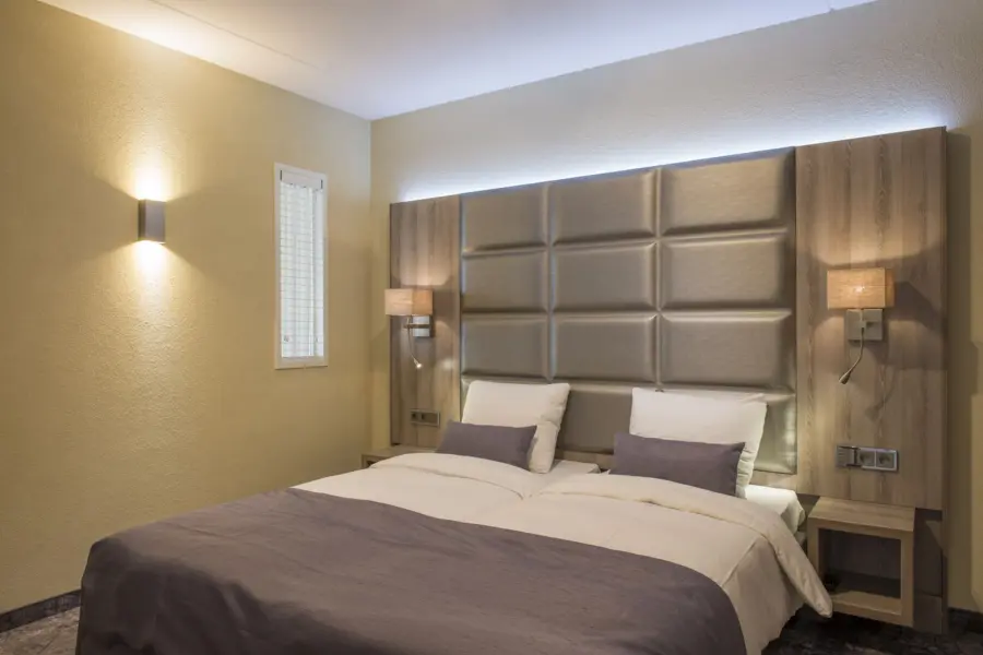 Schlafzimmer Hotel - Ferienpark Marveld Recreatie
