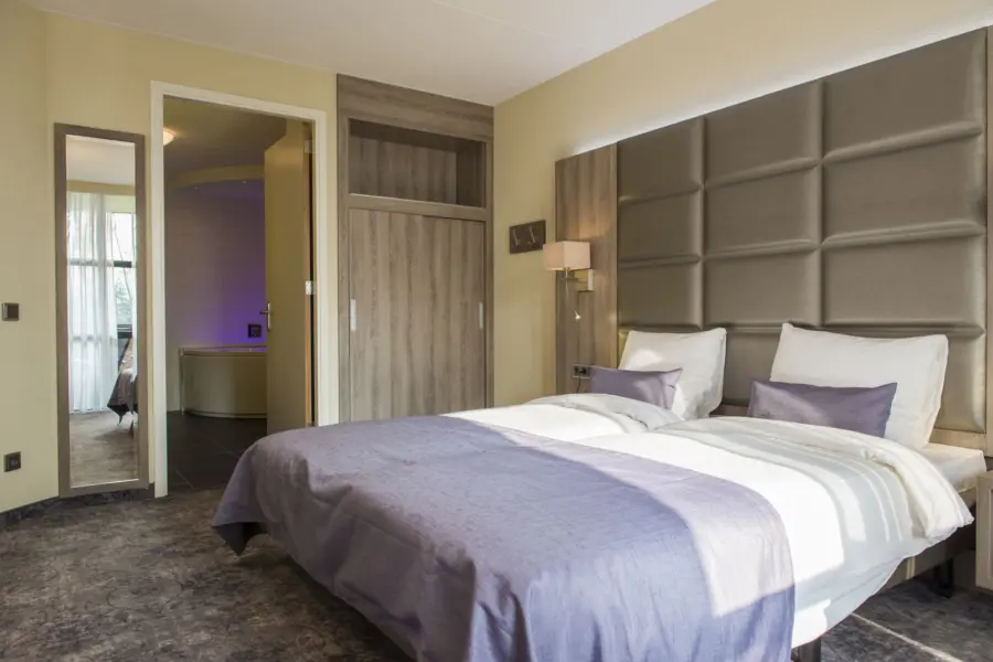 Schlafzimmer Hotel - Ferienpark Marveld Recreatie