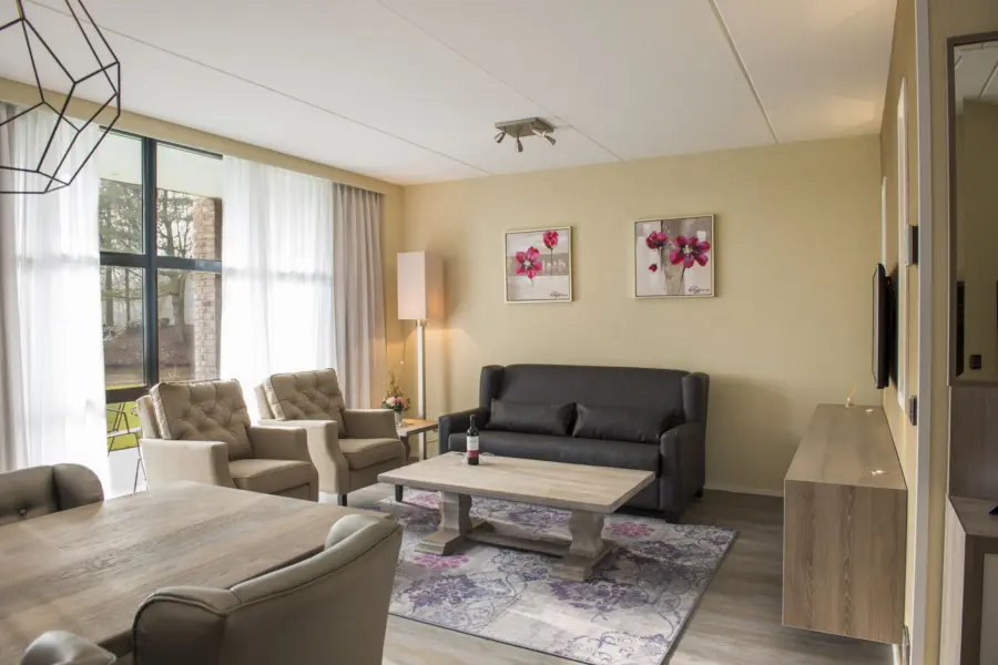 Wohnzimmer Hotel - Ferienpark Marveld Recreatie