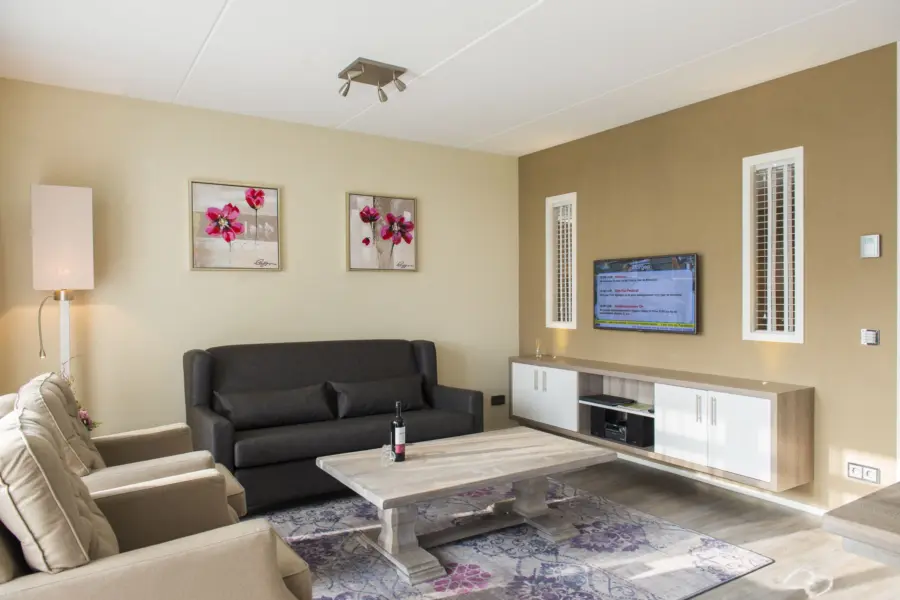 Wohnzimmer Hotel - Ferienpark Marveld Recreatie