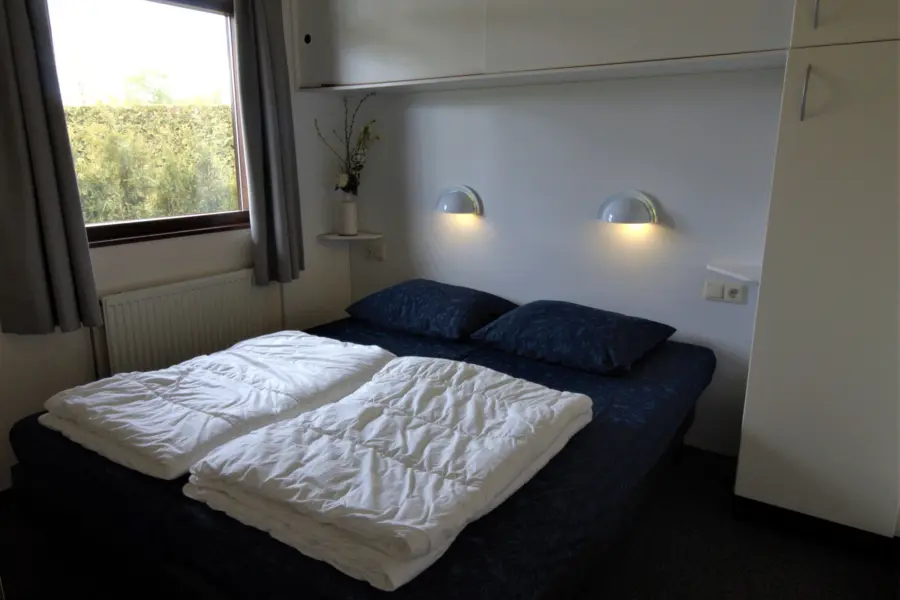 Schlafzimmer Bungalow BR50 - Ferienpark Marveld Recreatie