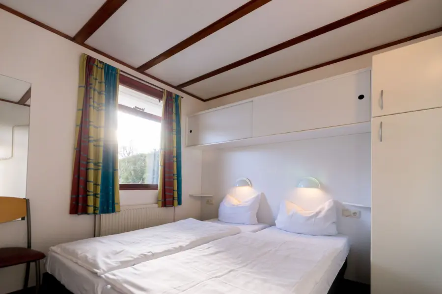 Schlafzimmer Bungalow BR50 - Ferienpark Marveld Recreatie