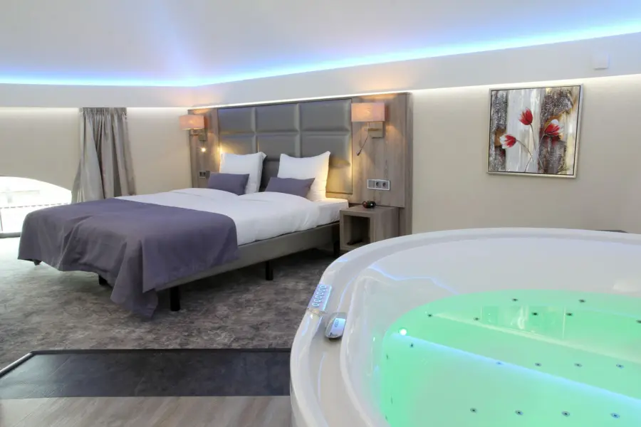 Hotel Turmzimmer Badezimmer - Ferienpark Marveld Recreatie