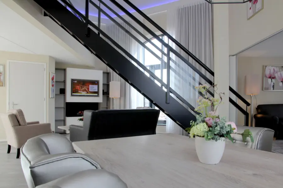 Hotel Turmzimmer Wohnzimmer - Ferienpark Marveld Recreatie