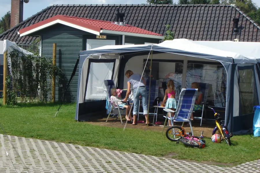 Campingplatz mit Privat Sanitär - Ferienpark Marveld Recreatie