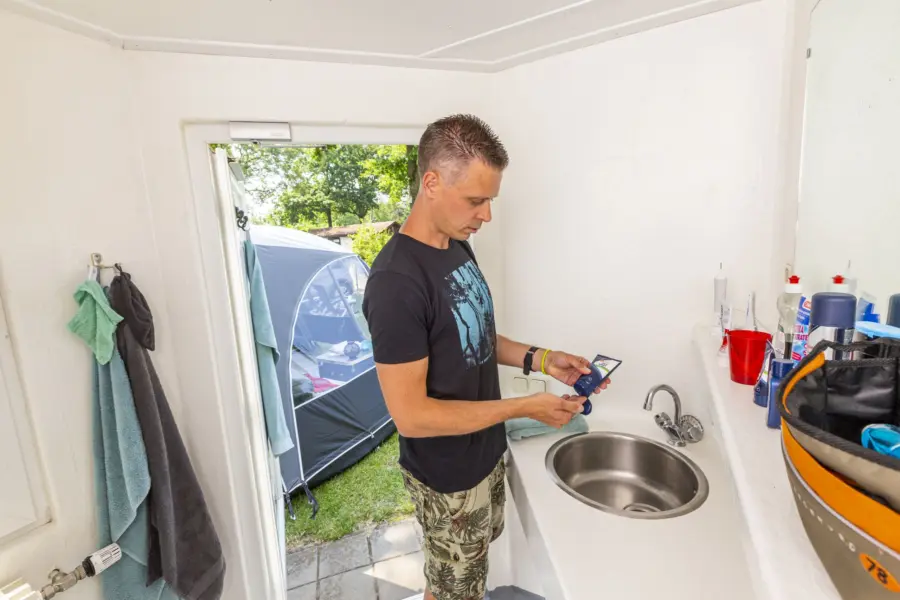 Campingplatz mit Privat Sanitär - Ferienpark Marveld Recreatie