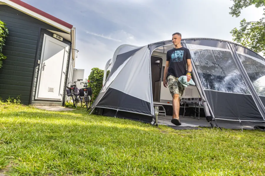 Campingplatz mit Privat Sanitär - Ferienpark Marveld Recreatie