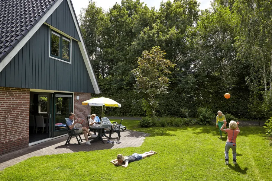 Ferienhaus VWL5 Terrasse mit Garten - Ferienpark Marveld Recreatie