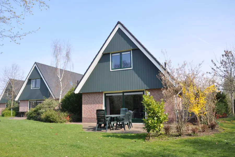 Ferienhaus DUO8 Terrasse mit Garten - Ferienpark Marveld Recreatie