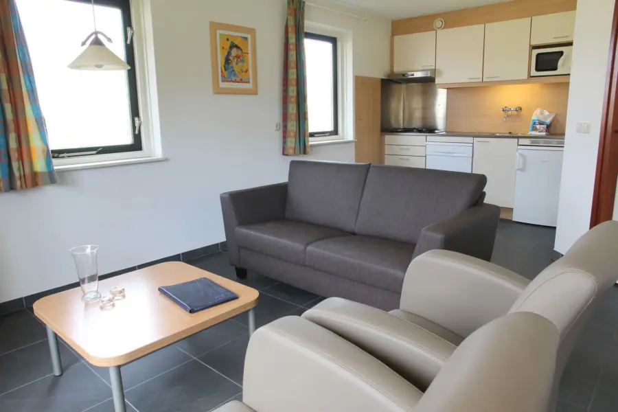 Wohnzimmer Ferienhaus DUO8 - Ferienpark Marveld Recreatie