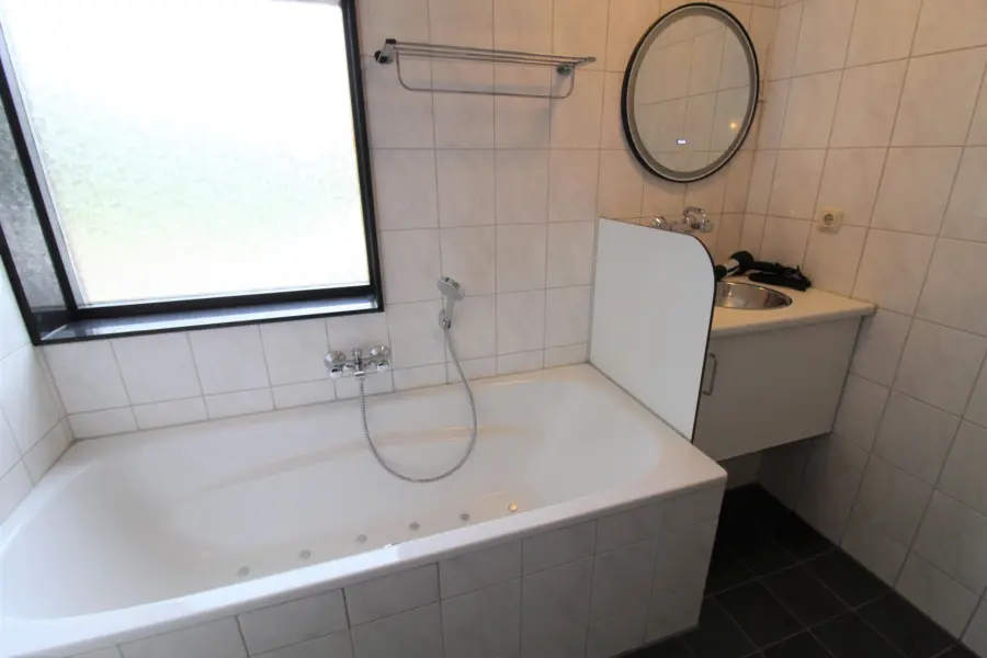 Badezimmer Hotel Bungalow - Ferienpark Marveld Recreatie