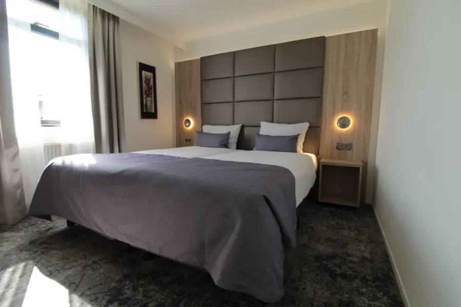 Schlafzimmer Hotel Bungalow - Ferienpark Marveld Recreatie