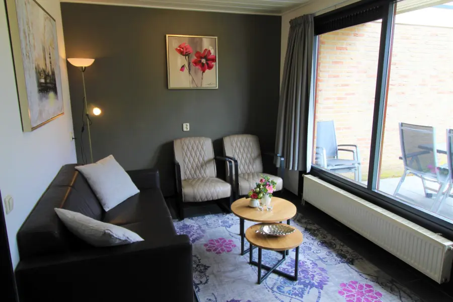 Wohnzimmer Hotel Bungalow - Ferienpark Marveld Recreatie