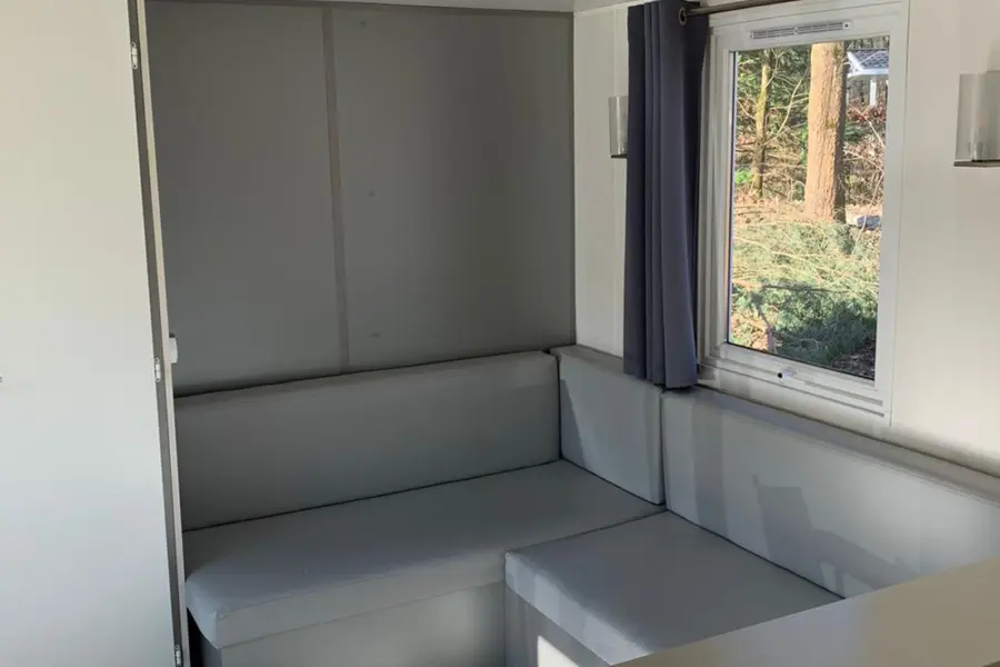 Mobilheim T40 Sitzecke - Ferienpark Marveld Recreatie