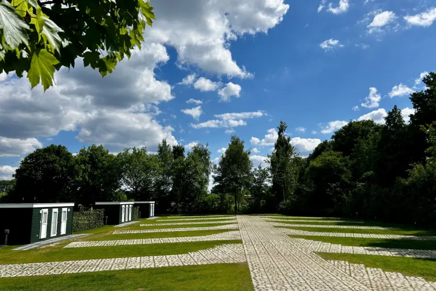 Privat Sanitär Wohnmobilstellplatz A-Bereich - Ferienpark Marveld Recreatie