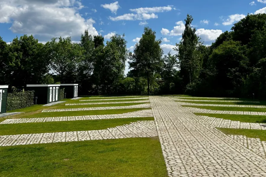Privat Sanitär Wohnmobilstellplatz A-Bereich - Ferienpark Marveld Recreatie