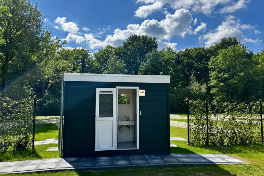 Privat Sanitär Wohnmobilstellplatz A-Bereich - Ferienpark Marveld Recreatie