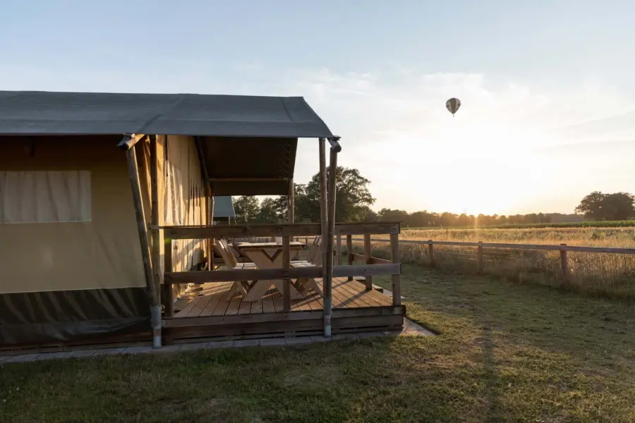 Lodgetent huren winterswijk