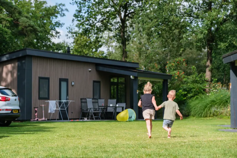 Boslodge de luxe