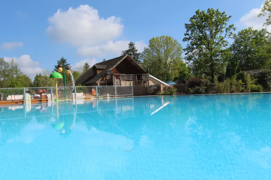 Buitenzwembad Wildhoeve