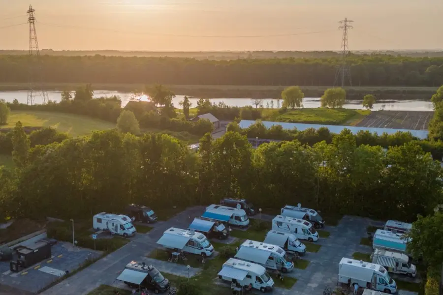 Camperplaats 1