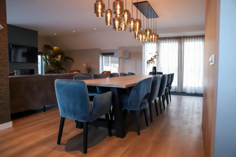 Rheezermaten interieur