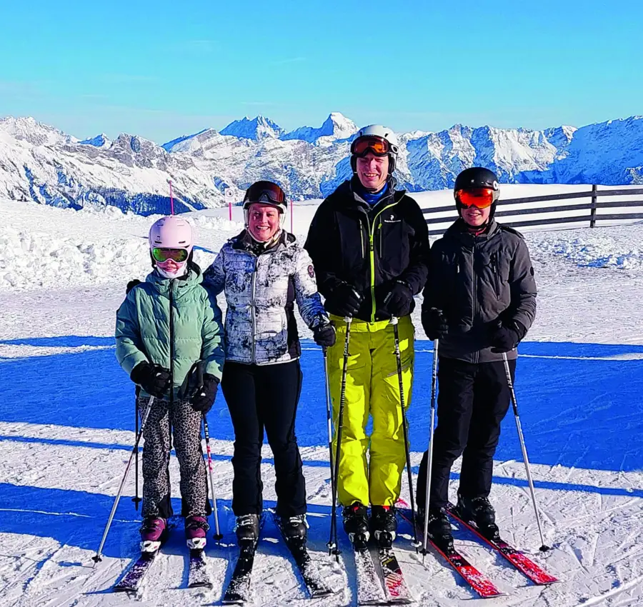 Wintersport Fam Hagedoorn 2