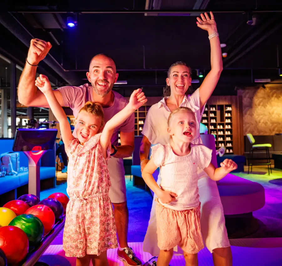 Campings_Ferienpark_Eiland van Maurik_Hyperbowling