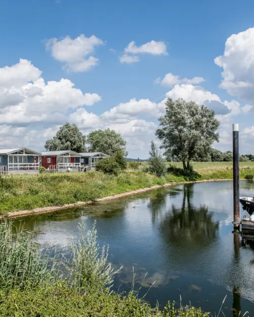 Holland Campings Ferienpark Eilandvan Maurik Hafenhaus 11