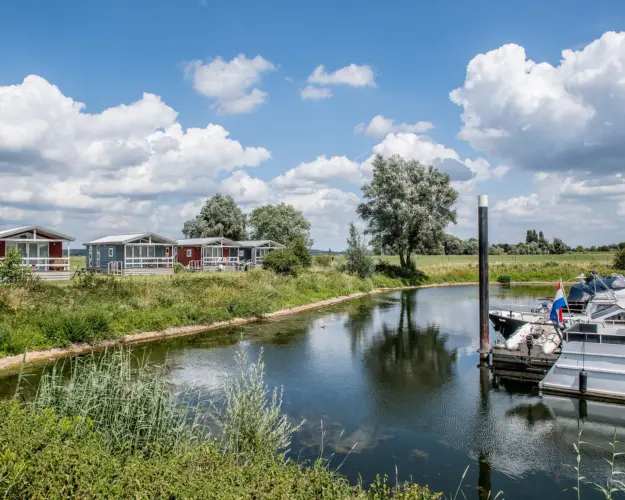 Holland Campings Ferienpark Eilandvan Maurik Hafenhaus 11