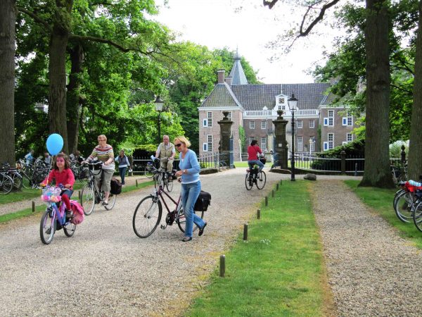 Radfahren - Schloss het Nijenhuis Heino