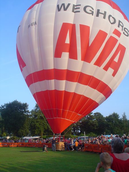 Campingplatz De Molenhof - Heißluftballon