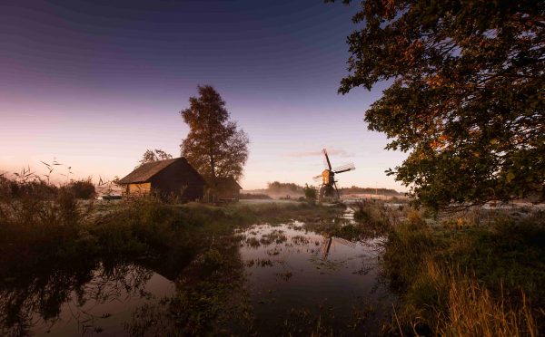 Camping bei Giethoorn - Nationalpark Weerribben-Wieden