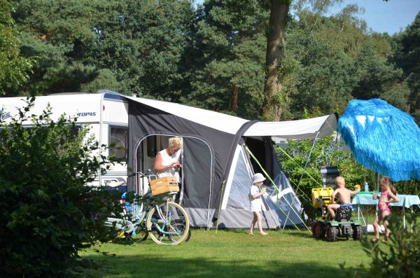 Camping in Enschede - Campingplatz De Molenhof