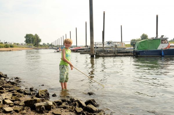 Campingplatz IJsselstrand - Kind angeln