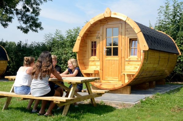 Was kostet das Zeltfass von Campingplatz IJsselstrand?