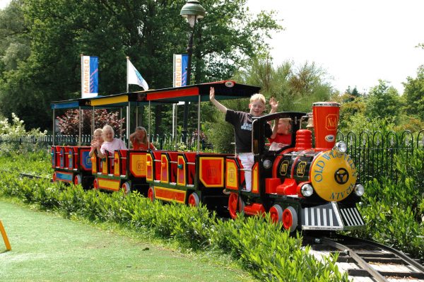 Viel Unterhaltung beim Camping in Holland - Tolle Spielplätze