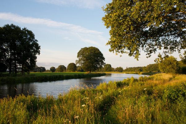 Camping bei Ommen am Fluss Vechte