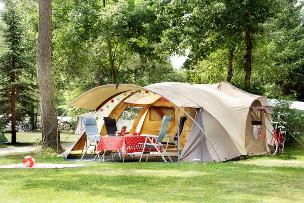 Zelten in Holland - Campingplatz De Wildhoeve