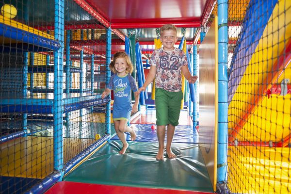 Camping mit Indoor Spielplatz - Campingplatz Zandstuve