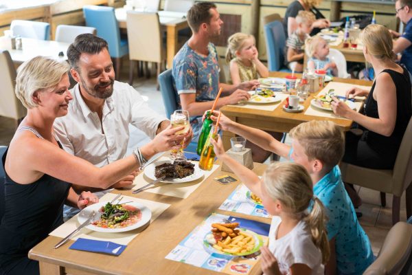 Campingplatz mit Restaurant - De Zandstuve