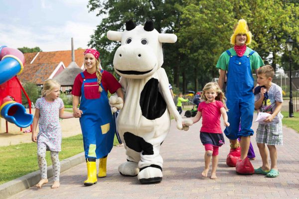 Campingurlaub in Holland - Animation für Kinder bei Ferienpark De Twee Bruggen