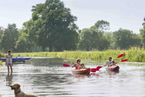 Kanutour über die Gewässer von Holland - Ferienpark De Twee Bruggen