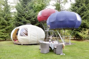 Holland Campings - Besondere Unterkünfte wie z.B. auf Campingplatz Wildhoeve