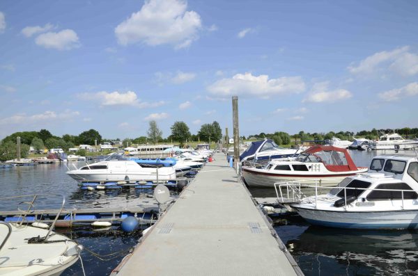 Campingplatz IJsselstrand - Campingplatz mit Hafen