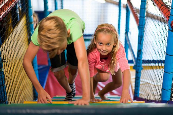 Campingplatz De Zandstuve - Indoor Spielplatz