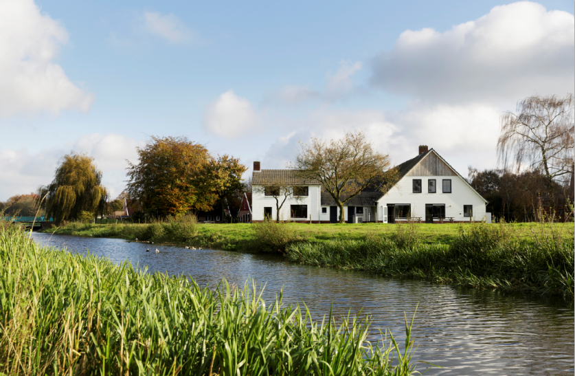 Ferienpark De Twee Bruggen - Gruppenunterkunft De Slinge